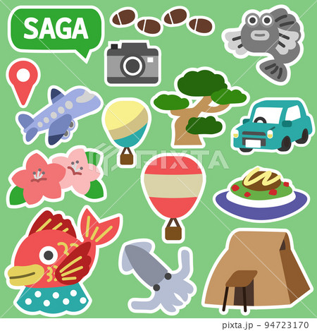 唐津くんちのイラスト素材