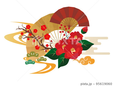 正月 花 椿 正月飾りのイラスト素材 - PIXTA 正月 花 椿 正月飾りのイラスト素材 - PIXTA