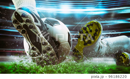 US national football player. USA soccer team. - Stock Illustration  [96734648] - PIXTA