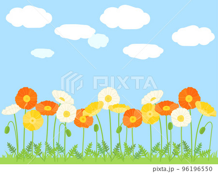 花畑のイラスト素材集 ピクスタ