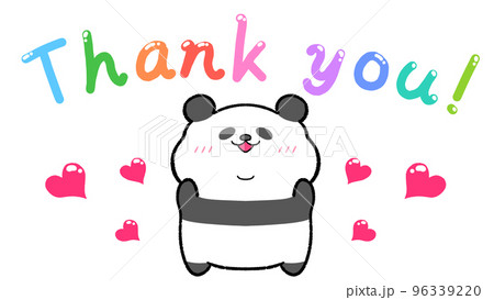 動物 ありがとう Thank you thank youのイラスト素材 - PIXTA