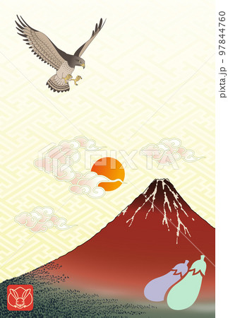 たか 日本画 鷹の写真素材 - PIXTA