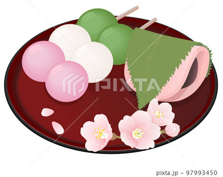 串だんご手描きイラスト｜無料イラスト・フリー素材なら