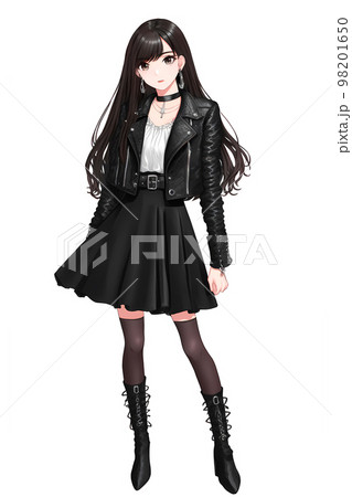 待ち撮りニーハイ女子小学生 