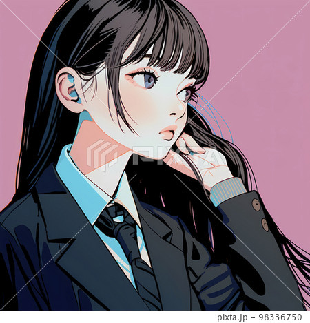 アニメ風 女の子のイラスト素材 - PIXTA