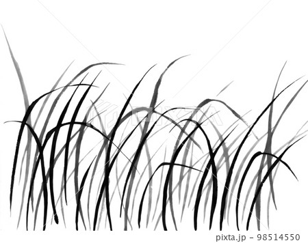 辻風 | 水墨画 墨彩画 | | 春蘭を描いた。 #水墨画 #春蘭