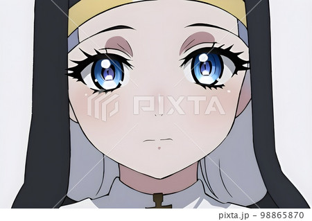 Anime Closed Eyes Stock Illustrations – 229 Anime Closed Eyes Stock  Illustrations, Vectors & Clipart - Dreamstime