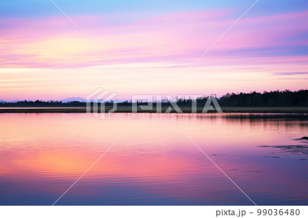 風連湖の写真素材 - PIXTA