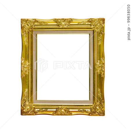 フレーム 額縁 バロック バロック様式のイラスト素材 - PIXTA