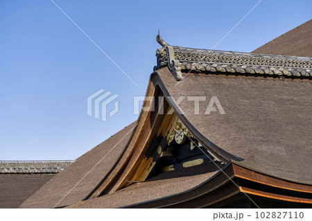 清水寺の鬼瓦の写真素材 - PIXTA