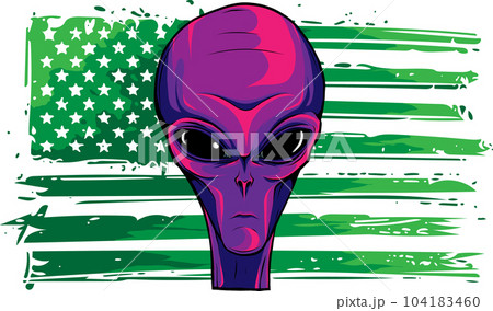 Alien Emoji Emoticon - Stock Illustration [19160726] - PIXTA