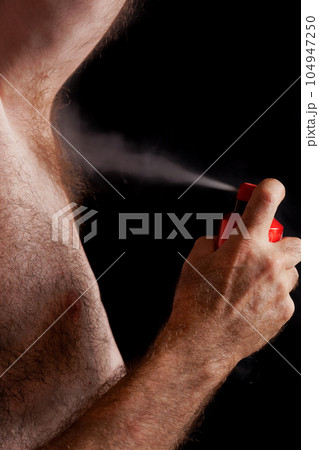 Breast of a sexy young woman, top view. The - Stock Photo [79100276] -  PIXTA