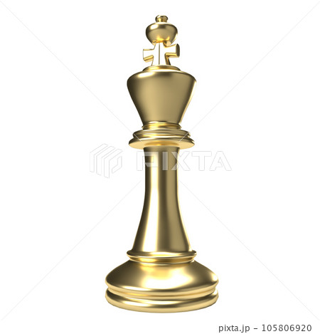 3d Rendering Golden Rook Chess Piece, 3d, Board Game, Business PNG  Transparent Image and Clipart for Free Download