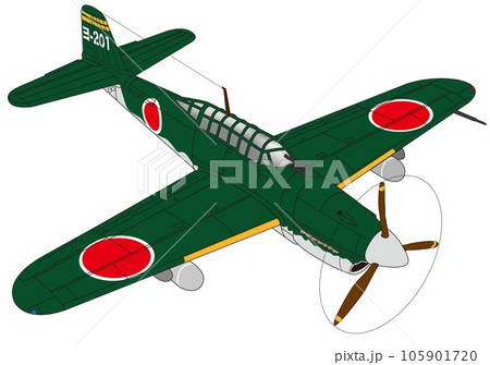 日本海軍機のイラスト素材 - PIXTA