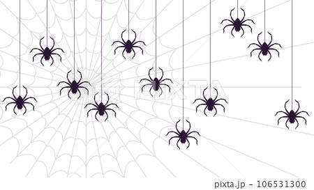 Various Spider Species Poses Cartoon Vector Illustration Stock Vector -  Illustration of cellar, halloween: 161254054