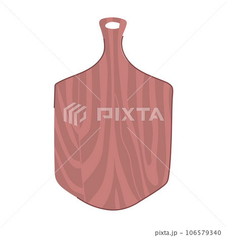 Vector colorful illustration or icon of chopping board 2714709