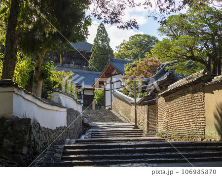 東大寺二月堂裏参道の写真素材 - PIXTA