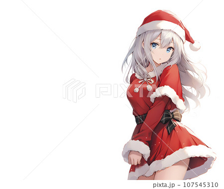サンタのコスプレのイラスト素材 - PIXTA