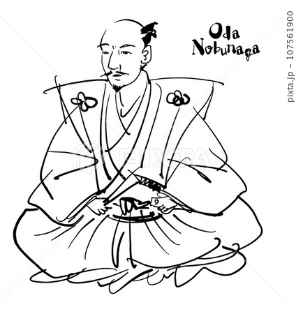 侍 刀 武士 水彩画のイラスト素材 - PIXTA