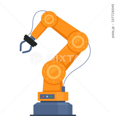 Mini and realy nice robot stock illustration. Illustration of front -  113690971