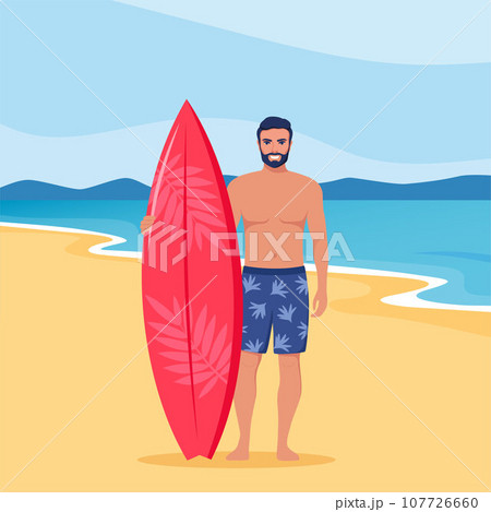 Surfing stock vector. Illustration of surf, ocean, active - 31491247