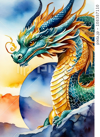 宇宙龍の写真素材 - PIXTA