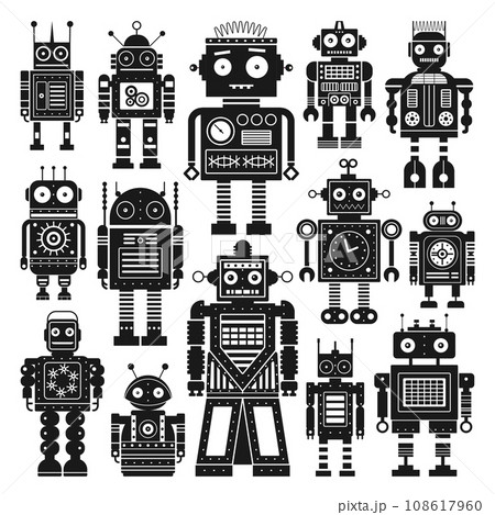 Robot Sketch Images – Browse 93,570 Stock Photos, Vectors, and