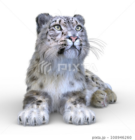 作家様 ユキヒョウ 豹 ヒョウ 絵画 水彩画 手描きイラスト 猫 原画 一点もの 作家様 ユキヒョウ 豹 ヒョウ 絵画 水彩画 手描きイラスト 猫