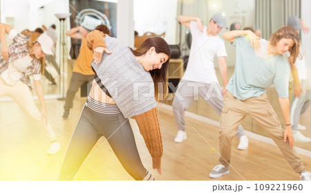 Shot of One Young Gentleman Wearing Old Vintage Clothes Dancing