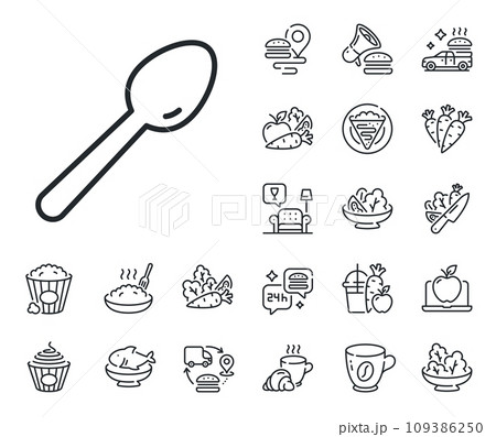 5,939+ Spoon Vectors: Royalty-Free Stock Vectors - PIXTA