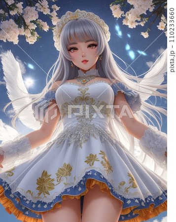 AI 女性 妖精 女の子のイラスト素材 - PIXTA