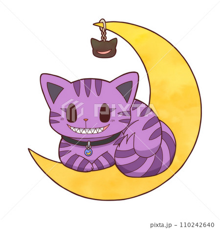 トランプ キャラクター 猫 不思議の国のアリスのイラスト素材 - PIXTA