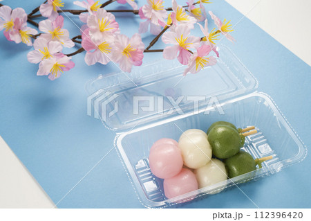 花より団子の写真素材 - PIXTA