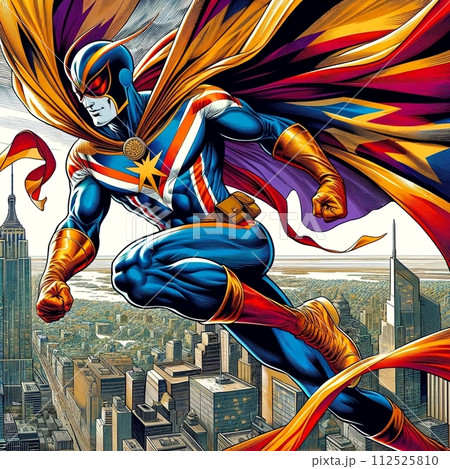 アメコミ ヒーローのイラスト素材 - PIXTA