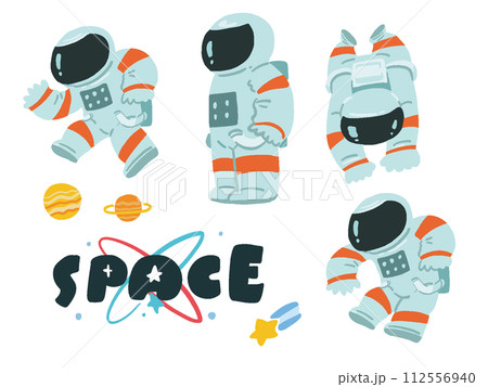宇宙船 惑星 銀河 手描きのイラスト素材 - PIXTA