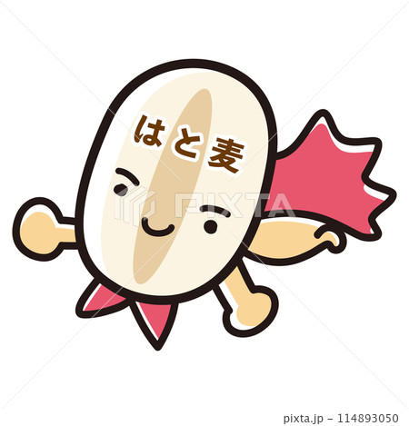ハトムギ ベクター 線画 はと麦のイラスト素材 - PIXTA
