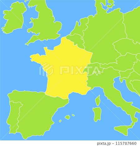 フランス　世界地図 71JvELZ9BSL._UF894,1000_QL80_.jpg