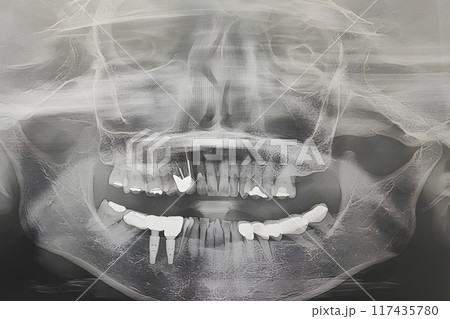 予約販売 デンタル 歯科 PIXTA - X線の写真素材 骨格 健康・医学