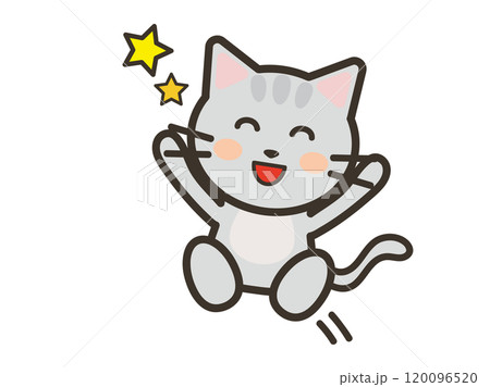 飛び跳ねる 動物 喜ぶのイラスト素材 - PIXTA