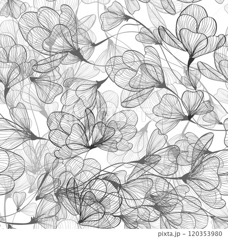 ペン画】 「フラクタル」 ◼︎モノクロ 点描◼︎ 閃き