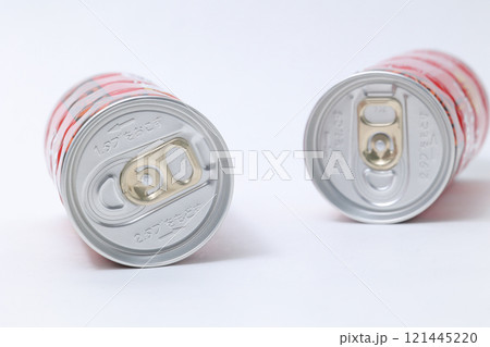 アルミ缶 プルタブ プルトップ 缶の写真素材 - PIXTA