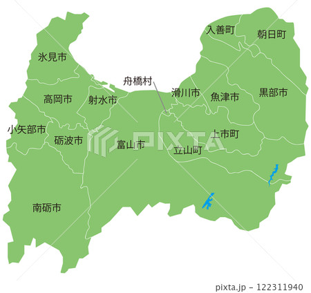 富山県のイラスト素材 - PIXTA