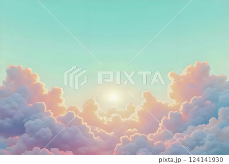 夏 朝日 海 朝焼けの写真素材 - PIXTA