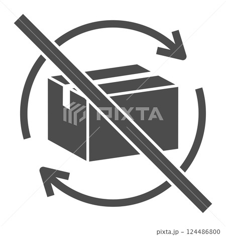 返品不可のイラスト素材 - PIXTA
