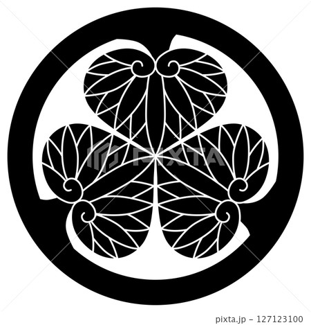 徳川家　葵家紋　鑓穂鞘 徳川家 葵家紋 鑓穂鞘 大人の上質 徳川家 葵家紋 鑓穂鞘 （尾張三作と