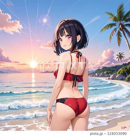ビキニスタイルの女性イラスト 56ページ目 | ビキニのイラスト素材(36,885点以上の高品質な