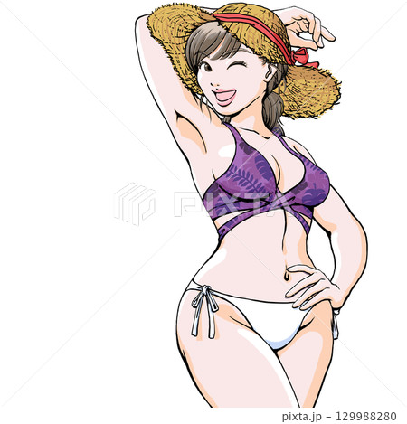 ビキニのイラスト素材(37,718点以上の高品質なイラスト素材) - PIXTA