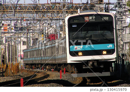 根岸線 209系 京浜東北線 乗り物の写真素材 - PIXTA