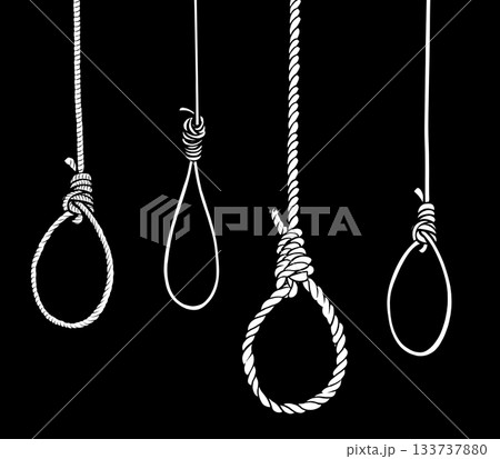 絞首刑 紐のイラスト素材 - PIXTA