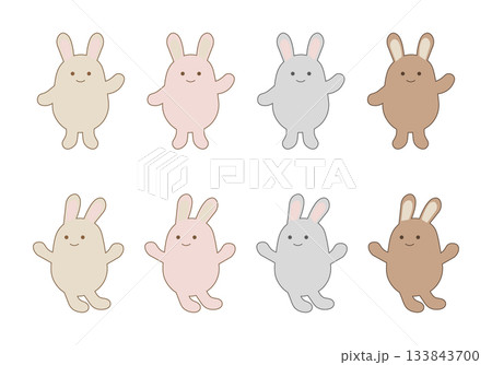 飛び跳ねる 動物 喜ぶのイラスト素材 - PIXTA